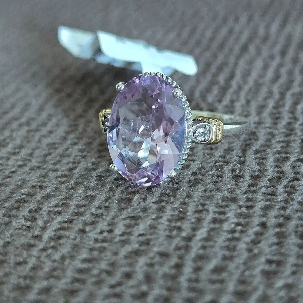 Shivam Pink🩷 Amethyst Ring💍 - NWT